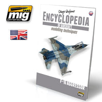 ENCYCLOPEDIA OF AIRCRAFT MODELLING TECHNIQUES - VOL. EXTRA - F16 AGRESSOR ENGLISH