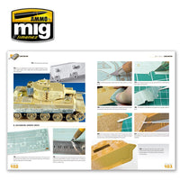ENCYCLOPEDIA OF ARMOUR MODELLING TECHNIQUES VOL. 1 - CONSTRUCTION ENGLISH
