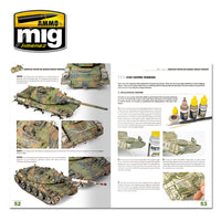 ENCYCLOPEDIA OF ARMOUR MODELLING TECHNIQUES VOL. 3 - CAMOUFLAGE ENGLISH