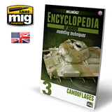 ENCYCLOPEDIA OF ARMOUR MODELLING TECHNIQUES VOL. 3 - CAMOUFLAGE ENGLISH