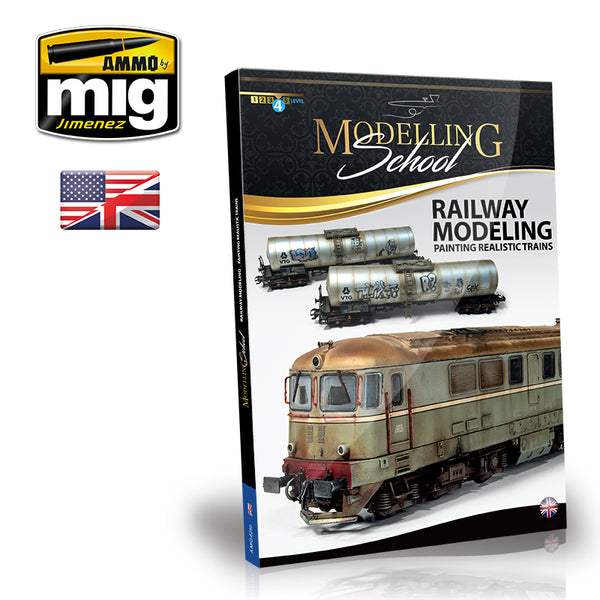 MODELLING SCHOOL - RAILWAY MODELING: PAINTING REALISTIC TRAINS ENGLISH