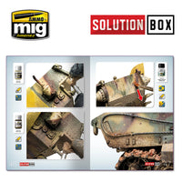How to Paint WWII German Late SOLUTION BOOK #04 – MULTILINGUAL BOOK