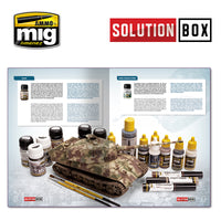 How to Paint WWII German Late SOLUTION BOOK #04 – MULTILINGUAL BOOK