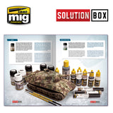 How to Paint WWII German Late SOLUTION BOOK #04 – MULTILINGUAL BOOK