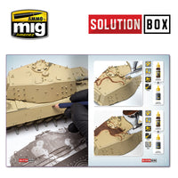 How to Paint WWII German Late SOLUTION BOOK #04 – MULTILINGUAL BOOK