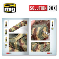 How to Paint WWII German Late SOLUTION BOOK #04 – MULTILINGUAL BOOK