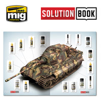 How to Paint WWII German Late SOLUTION BOOK #04 – MULTILINGUAL BOOK