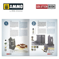 How to Paint Brick Buildings SOLUTION BOOK #09 – MULTILINGUAL BOOK