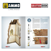 How to Paint Brick Buildings SOLUTION BOOK #09 – MULTILINGUAL BOOK