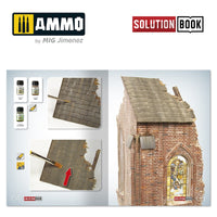 How to Paint Brick Buildings SOLUTION BOOK #09 – MULTILINGUAL BOOK