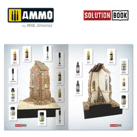 How to Paint Brick Buildings SOLUTION BOOK #09 – MULTILINGUAL BOOK