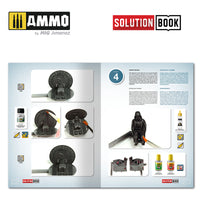 How to Paint Imperial Galactic Fighters SOLUTION BOOK #05 – MULTILINGUAL BOOK