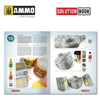 How to Paint Imperial Galactic Fighters SOLUTION BOOK #05 – MULTILINGUAL BOOK