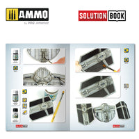 How to Paint Imperial Galactic Fighters SOLUTION BOOK #05 – MULTILINGUAL BOOK