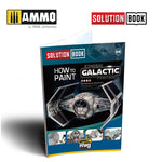 How to Paint Imperial Galactic Fighters SOLUTION BOOK #05 – MULTILINGUAL BOOK