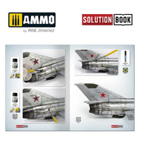 How to Paint Bare Metal Aircraft SOLUTION BOOK #08 – MULTILINGUAL BOOK