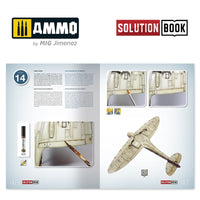 How to Paint WWII RAF Early Aircraft SOLUTION BOOK #10 – MULTILINGUAL BOOK
