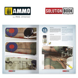 How to Paint WWII RAF Early Aircraft SOLUTION BOOK #10 – MULTILINGUAL BOOK