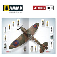 How to Paint WWII RAF Early Aircraft SOLUTION BOOK #10 – MULTILINGUAL BOOK