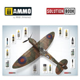 How to Paint WWII RAF Early Aircraft SOLUTION BOOK #10 – MULTILINGUAL BOOK