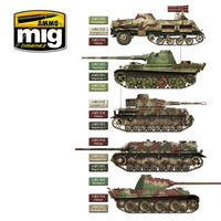 LATE WAR GERMAN COLORS