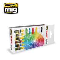 BASIC ACRYLIC COLORS SET