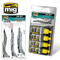 MiG & SU FIGHTERS GREYS