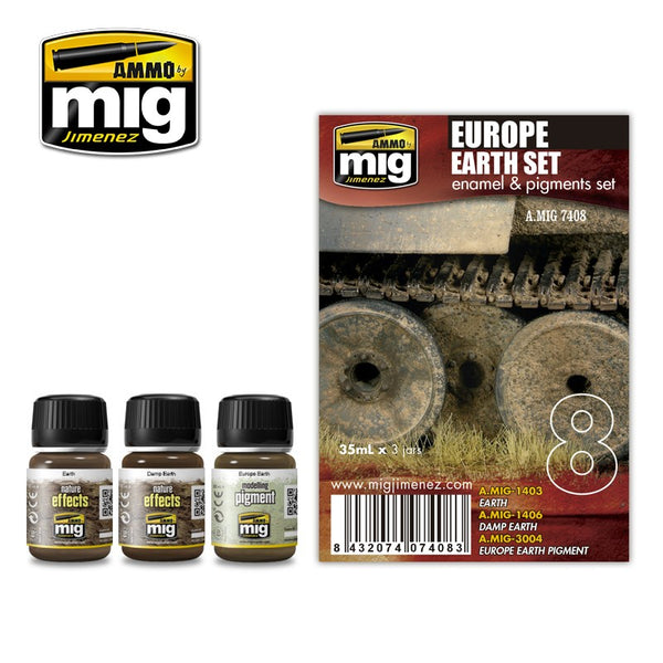EUROPE EARTH SET
