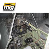 WW II BRITISH COCKPITS