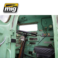 MODERN RUSSIAN COCKPITS