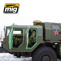 MODERN RUSSIAN COCKPITS