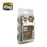 DAMP SOILS