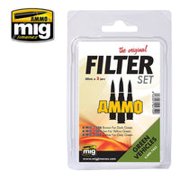 FILTER SET FOR GREEN VEHICLES