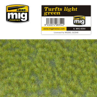 TURFTS LIGHT GREEN