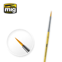 2/0 SYNTHETIC ROUND BRUSH