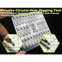 Revolve Circular-hole Digging Tool
