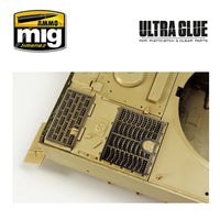 ULTRA GLUE - FOR PHOTO-ETCHED, CLEAR PARTS & MORE (acrylic waterbase glue)