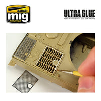 ULTRA GLUE - FOR PHOTO-ETCHED, CLEAR PARTS & MORE (acrylic waterbase glue)