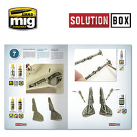 How to Paint WWII Luftwaffe Late Fighters SOLUTION BOOK #02 – MULTILINGUAL BOOK