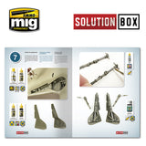 How to Paint WWII Luftwaffe Late Fighters SOLUTION BOOK #02 – MULTILINGUAL BOOK