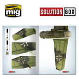 How to Paint WWII Luftwaffe Late Fighters SOLUTION BOOK #02 – MULTILINGUAL BOOK