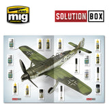 How to Paint WWII Luftwaffe Late Fighters SOLUTION BOOK #02 – MULTILINGUAL BOOK