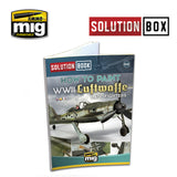 How to Paint WWII Luftwaffe Late Fighters SOLUTION BOOK #02 – MULTILINGUAL BOOK