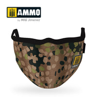 AMMO FACE MASK "Erbsenmuster"