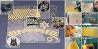 Masking Tape Cutting Pads Two Sides