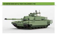 1/35 BRITISH MAIN BATTLE TANK CHALLENGER 2 TES