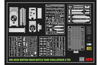 1/35 BRITISH MAIN BATTLE TANK CHALLENGER 2 TES