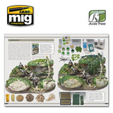 LANDSCAPES OF WAR. THE GREATEST GUIDE VOL. 2 - DIORAMAS   ENGLISH