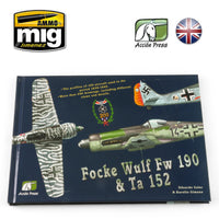 FOCKE WULF FW 190 & TA 152 ENGLISH