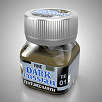DARK RUSSIAN. FINE TEXTURED EARTH